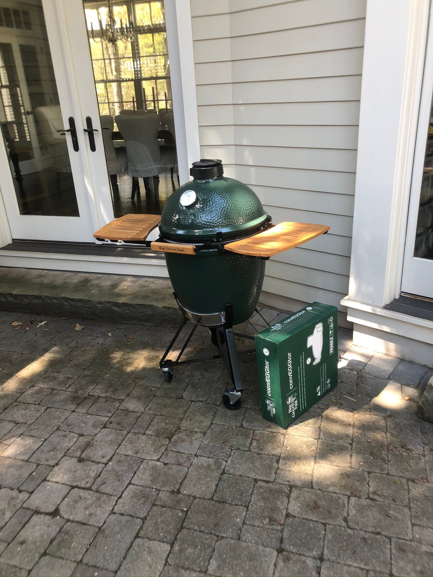 Big Green Egg Large Original Kit