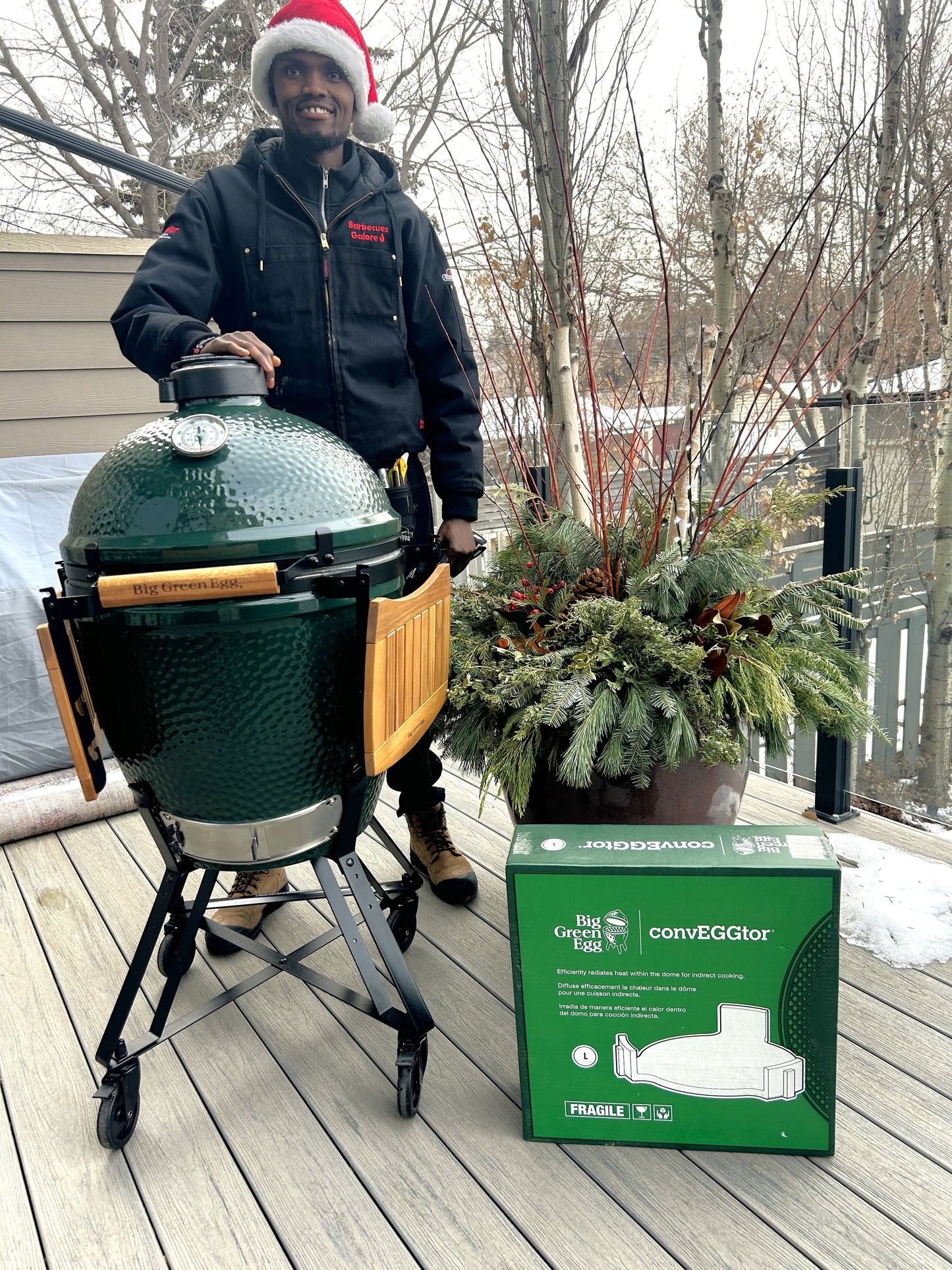 Big Green Egg Large Ultimate Kit