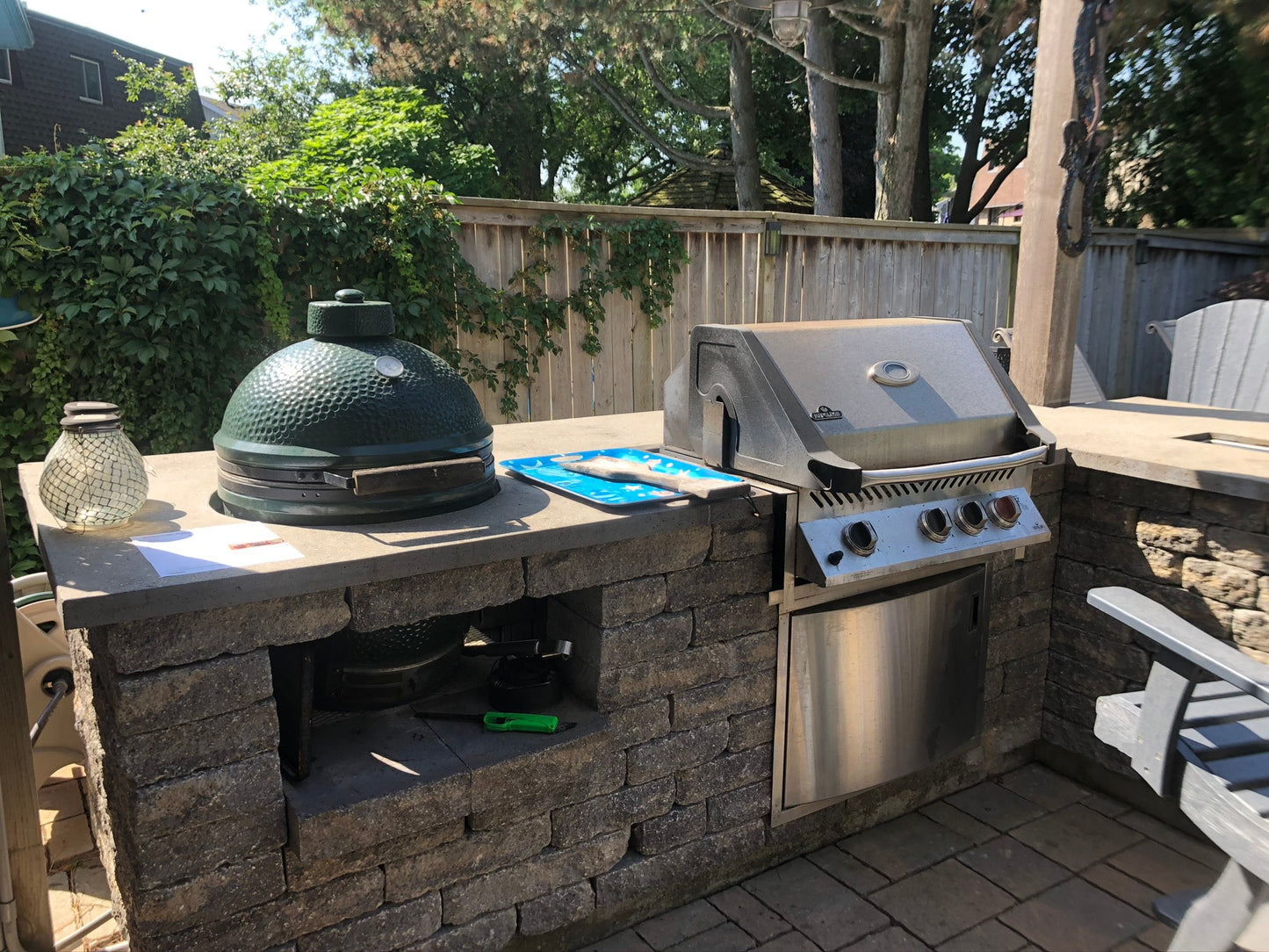 Big Green Egg Large Original Kit