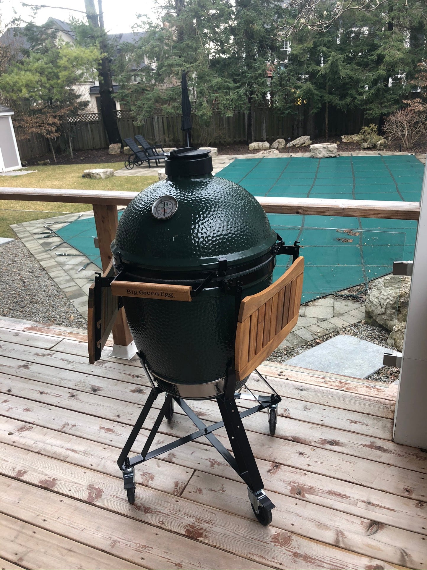 Big Green Egg Large Original Kit