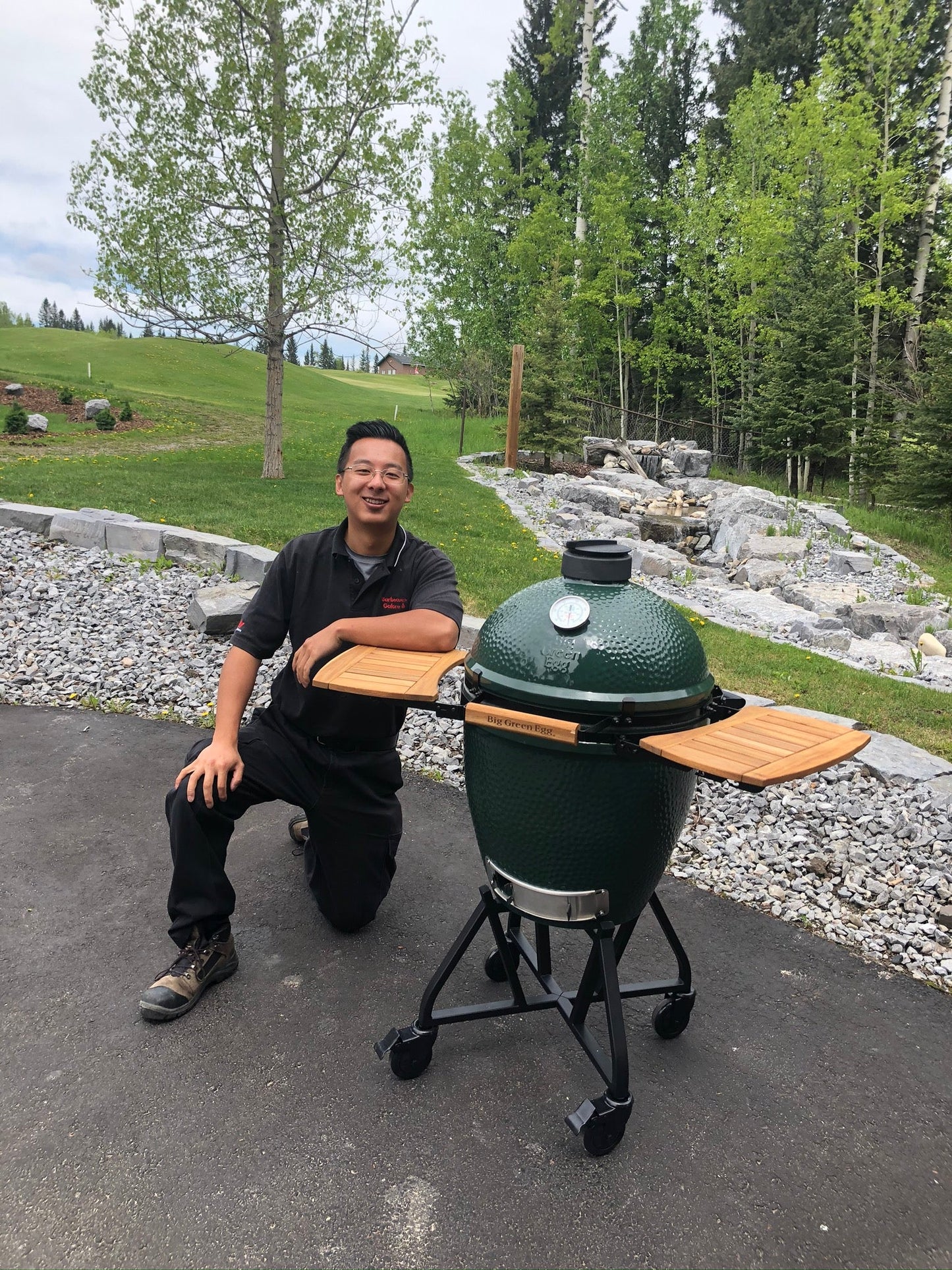Big Green Egg Large Original Kit