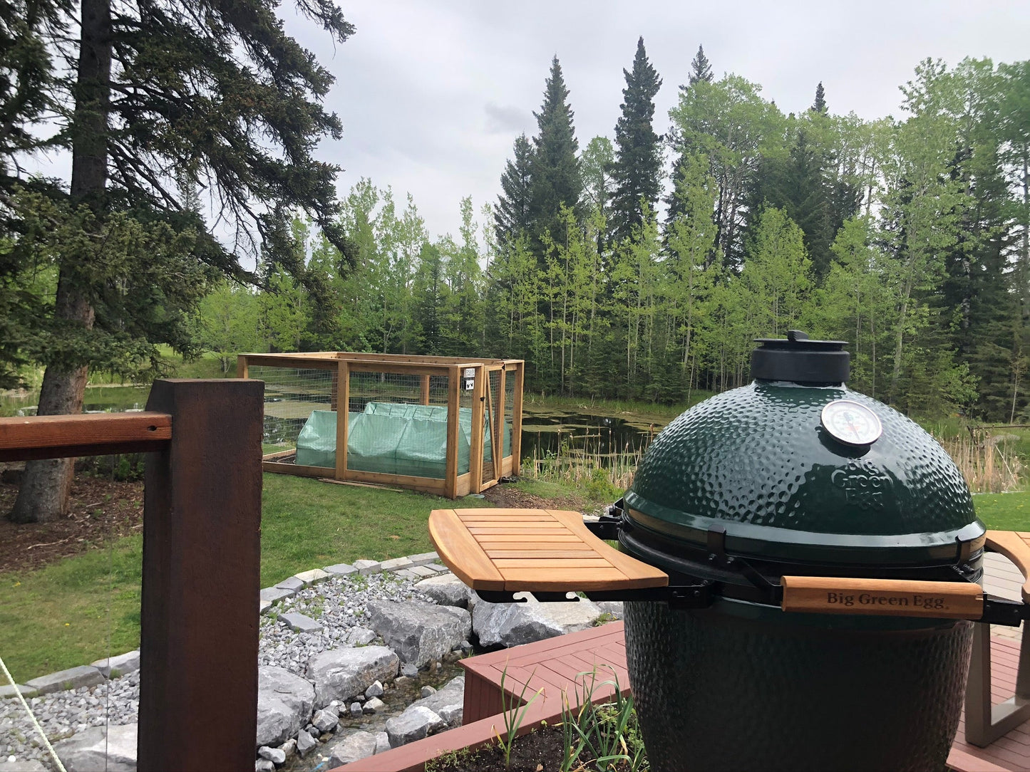 Big Green Egg Large Original Kit