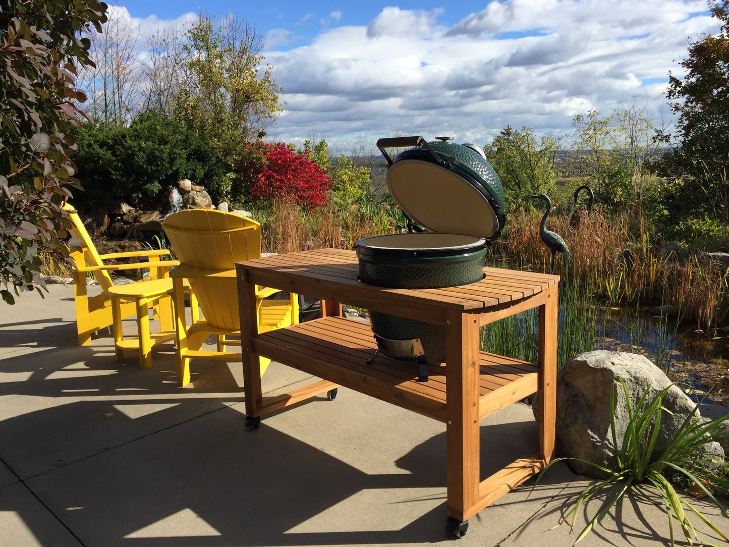 Big Green Egg Large Original Kit