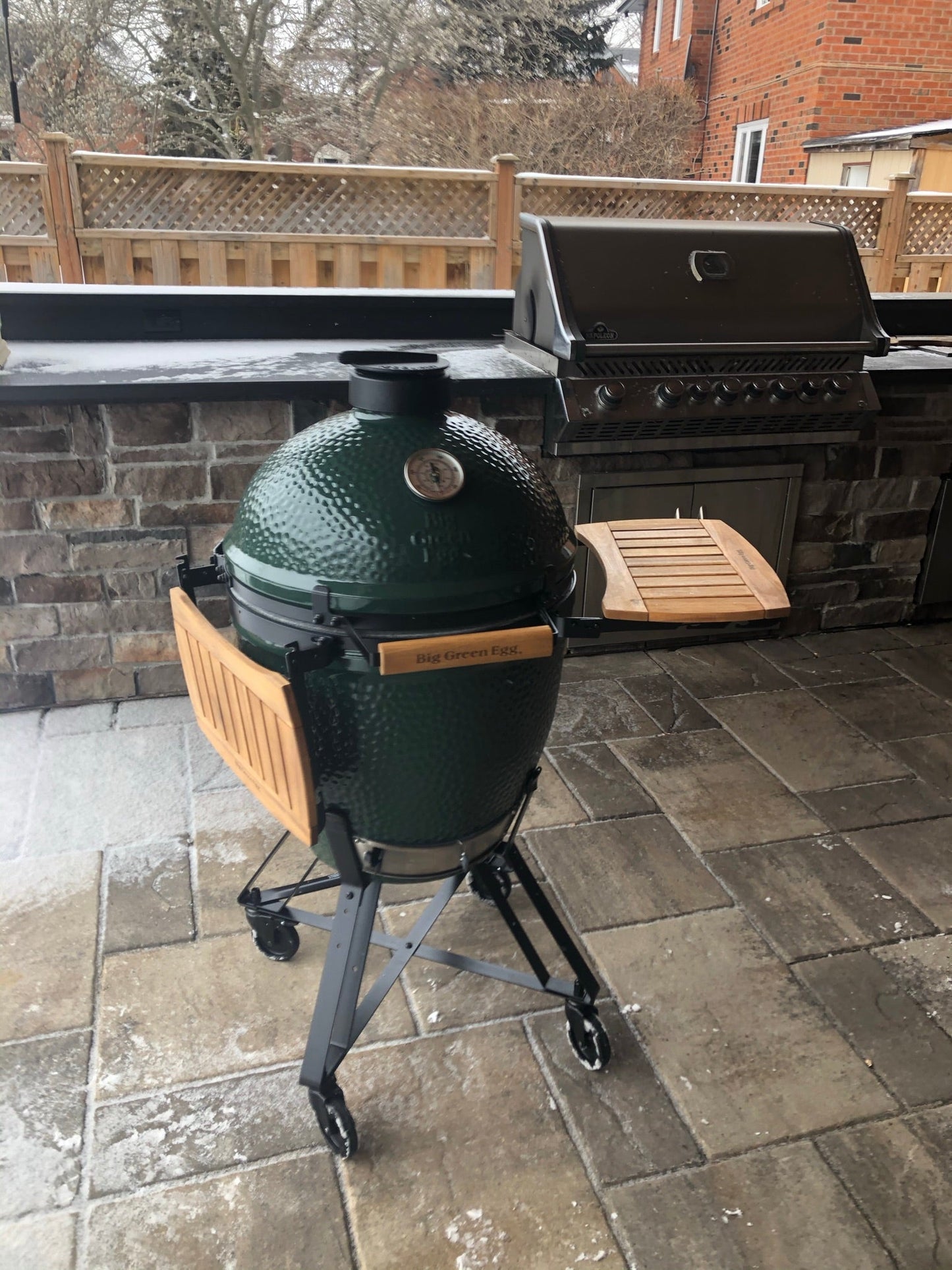 Big Green Egg Large Original Kit