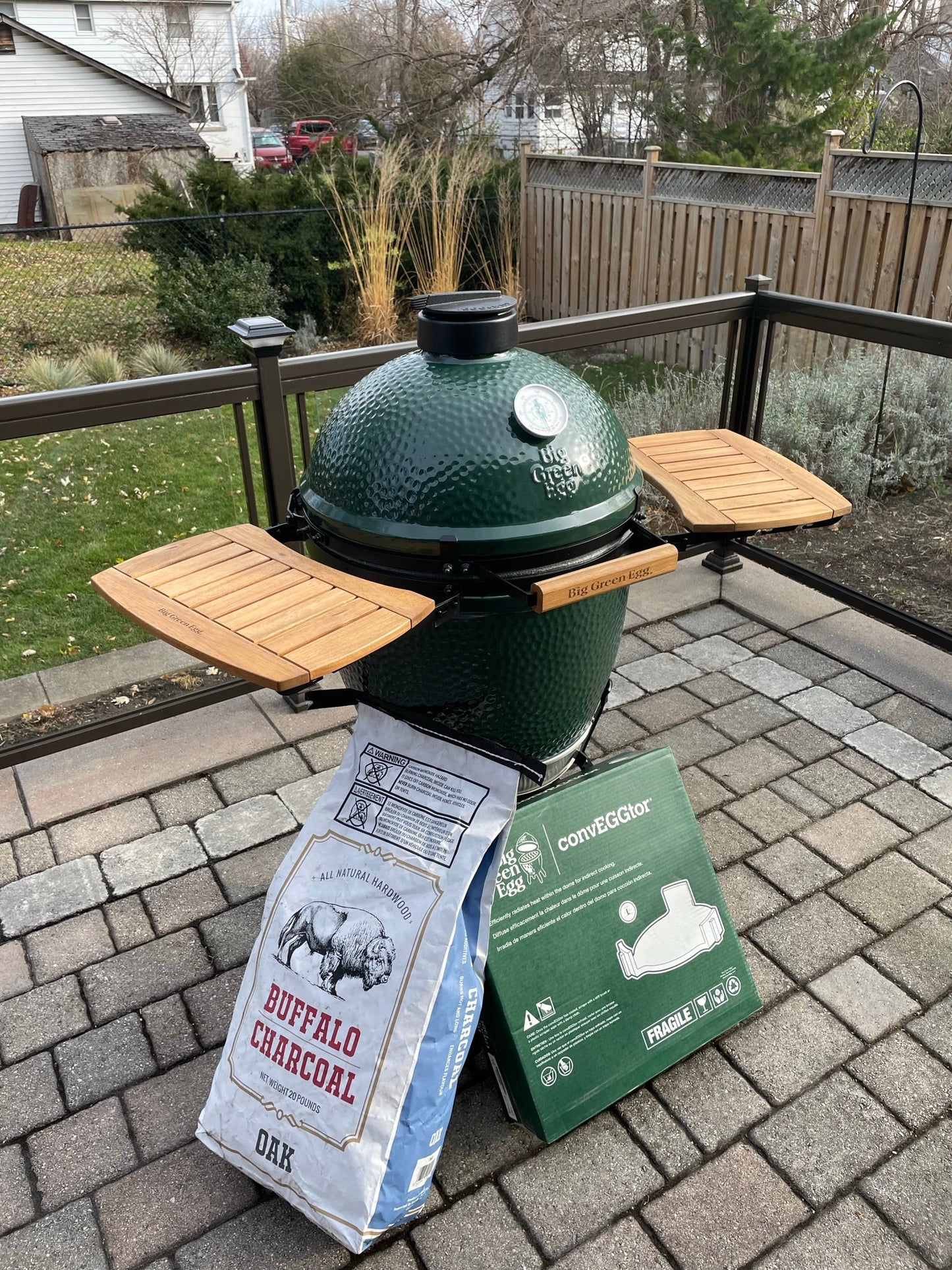 Big Green Egg Large Original Kit