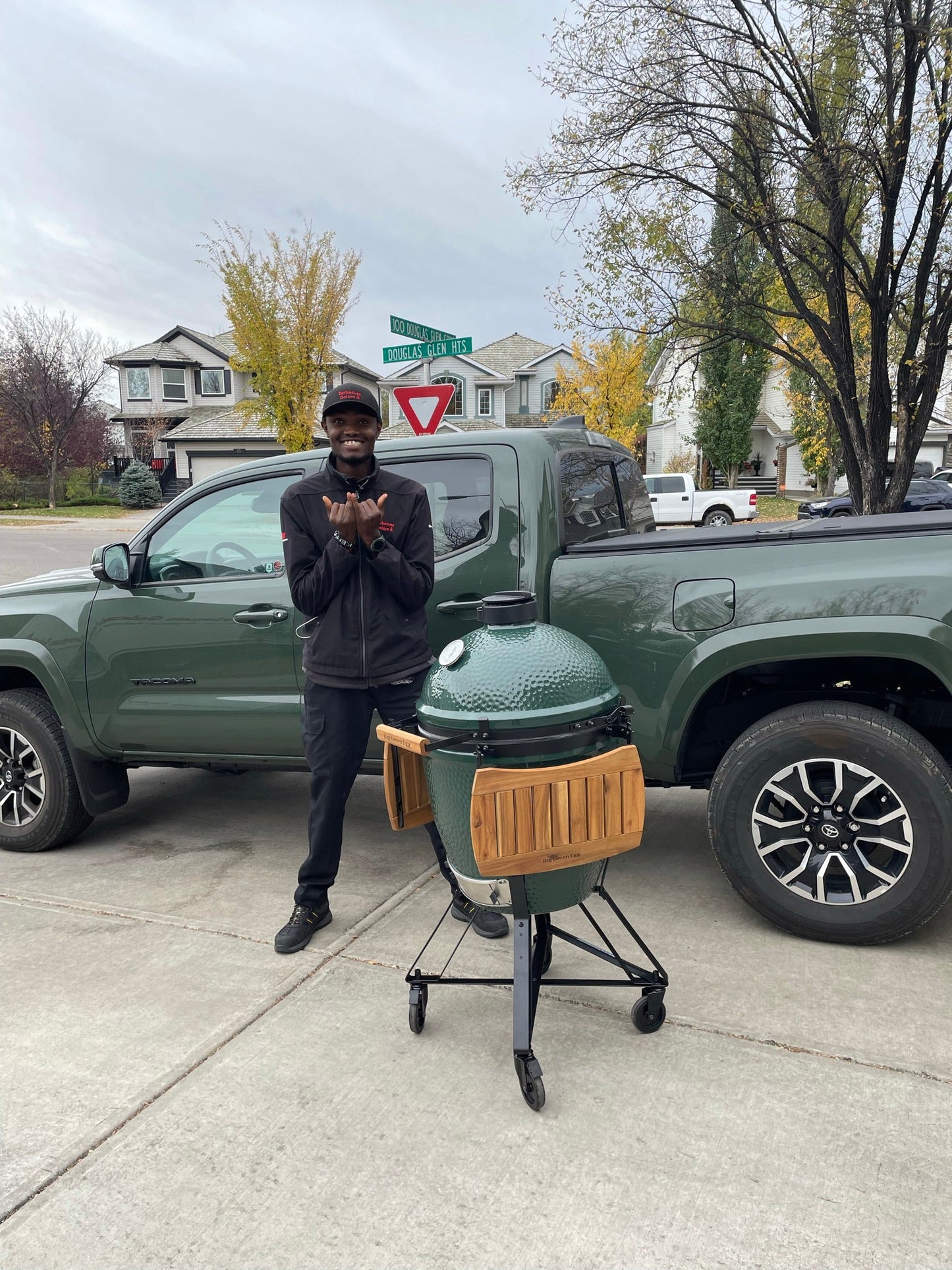 Big Green Egg Large Original Kit