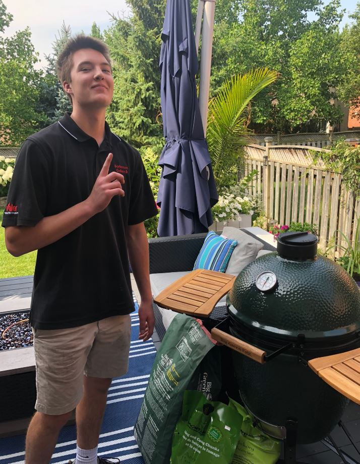 Big Green Egg Large Original Kit
