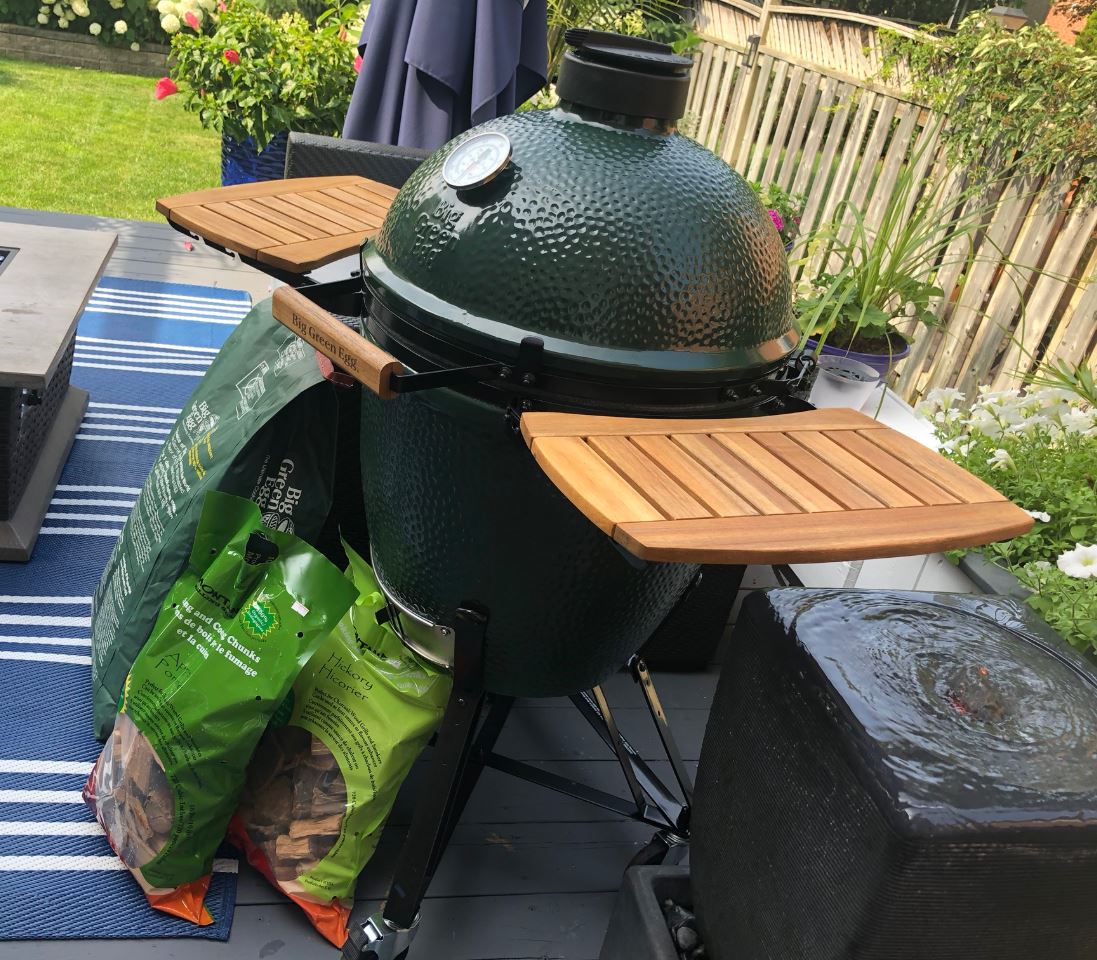 Big Green Egg Large Original Kit