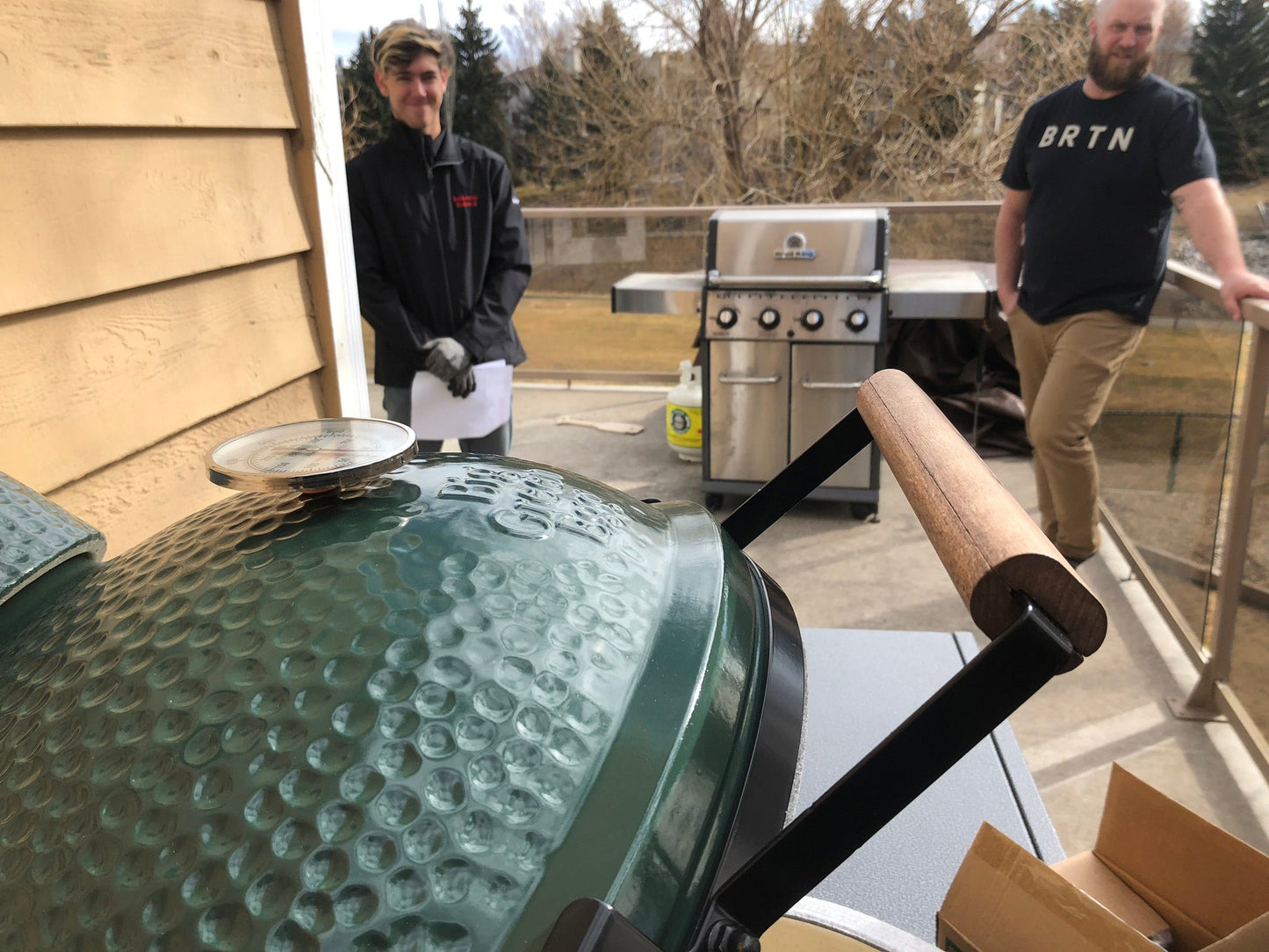 Big Green Egg Large Original Kit