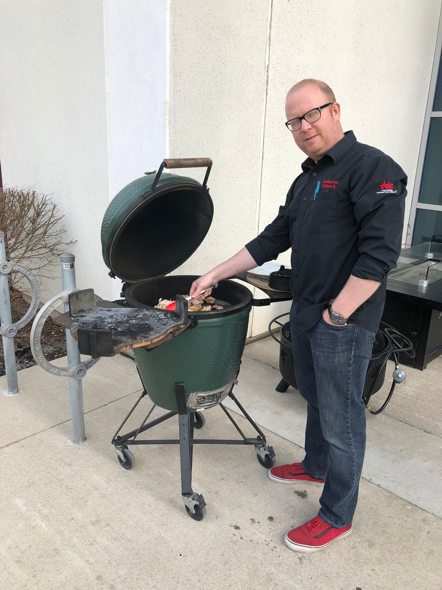 Big Green Egg Large Original Kit