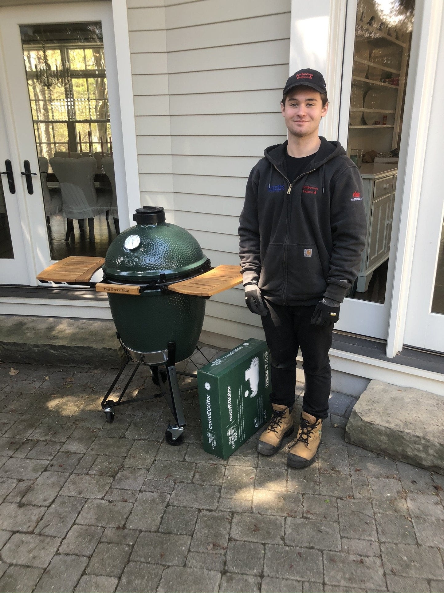 Big Green Egg Large Ultimate Kit