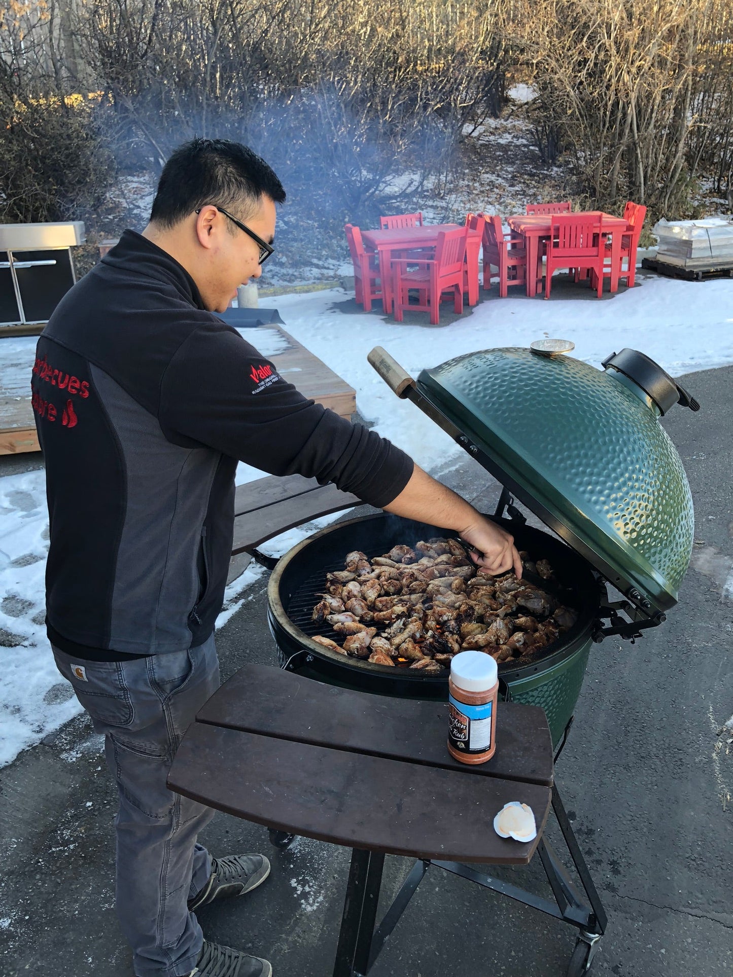 BIG GREEN EGG EXTRA LARGE EGG