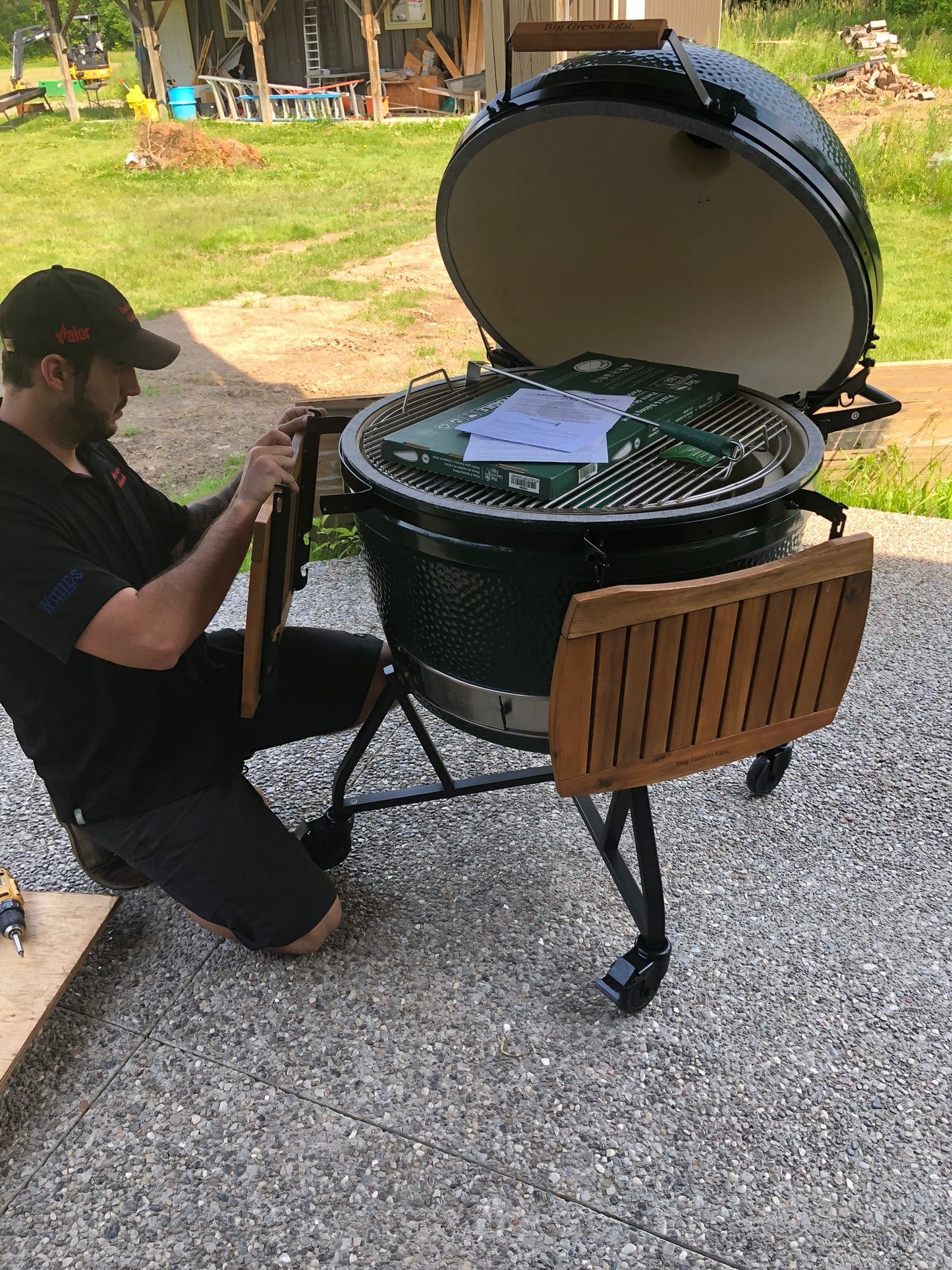 BIG GREEN EGG EXTRA LARGE EGG