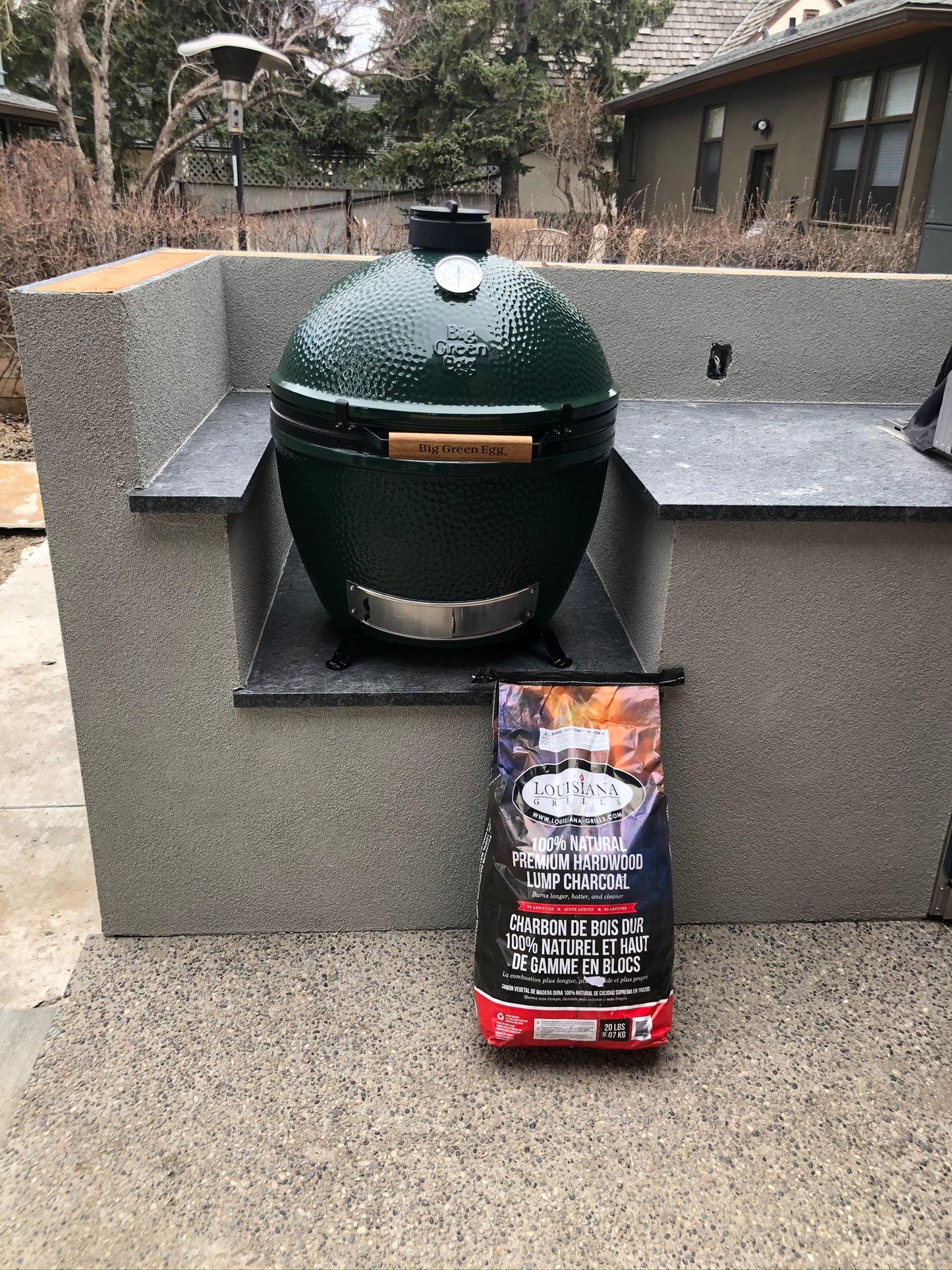 BIG GREEN EGG EXTRA LARGE EGG