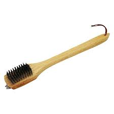 Heavy-Duty BBQ Grill Brush – Stainless Steel Bristles for a Deep Clean