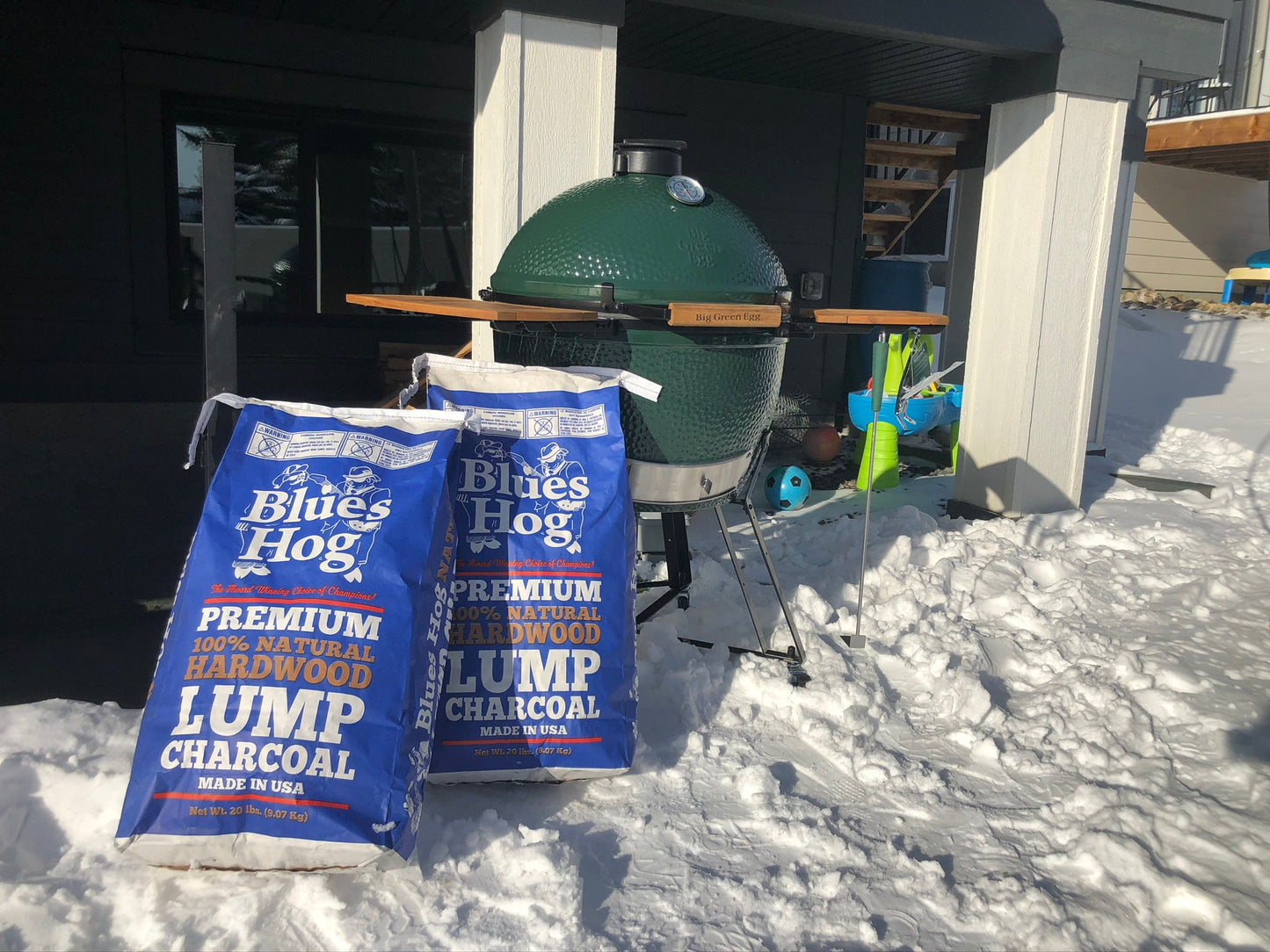 BIG GREEN EGG EXTRA LARGE EGG